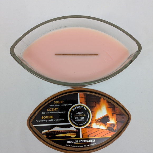 WoodWick Coastal Sunset Candle - Picture 6 of 7